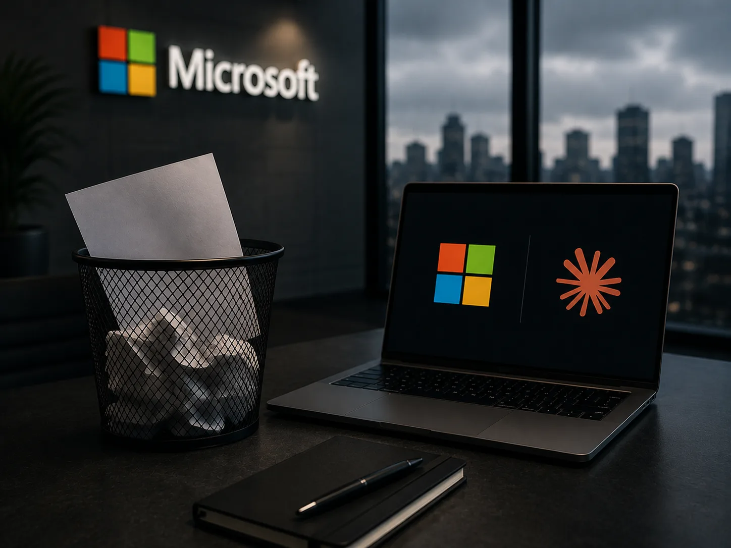 Microsoft rezygnuje z Claude Code — lekcja dla Twojej strony